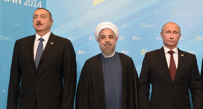 Azerbaijani, Russian, Iranian presidents to mull North-South project in Baku 